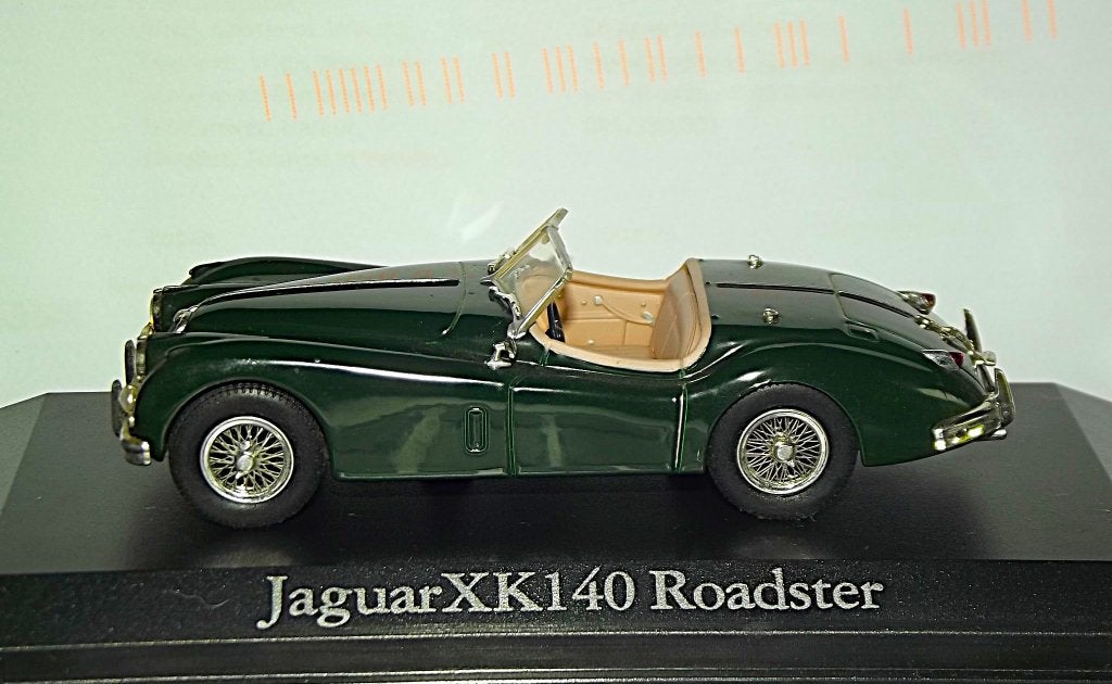 Jaguar XK140 Roadster - NOREV, Enlèvement ou Envoi, Comme neuf, Voiture, Norev