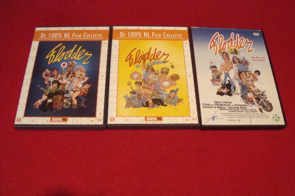 flodder 1,2,3, Ophalen of Verzenden, Komedie