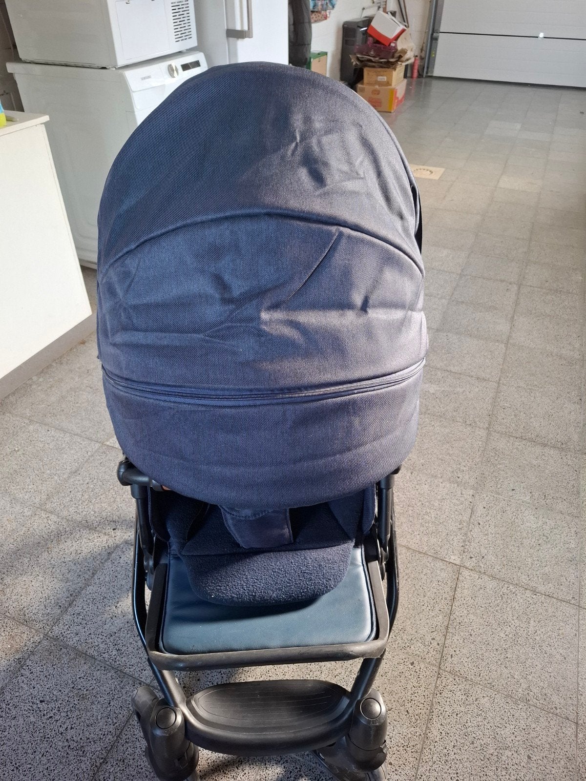 3 in 1 buggy, Enlèvement