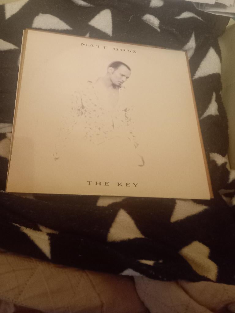 Lp (12) van Matt Goss, Enlèvement ou Envoi, Utilisé, 12 pouces, Autres genres