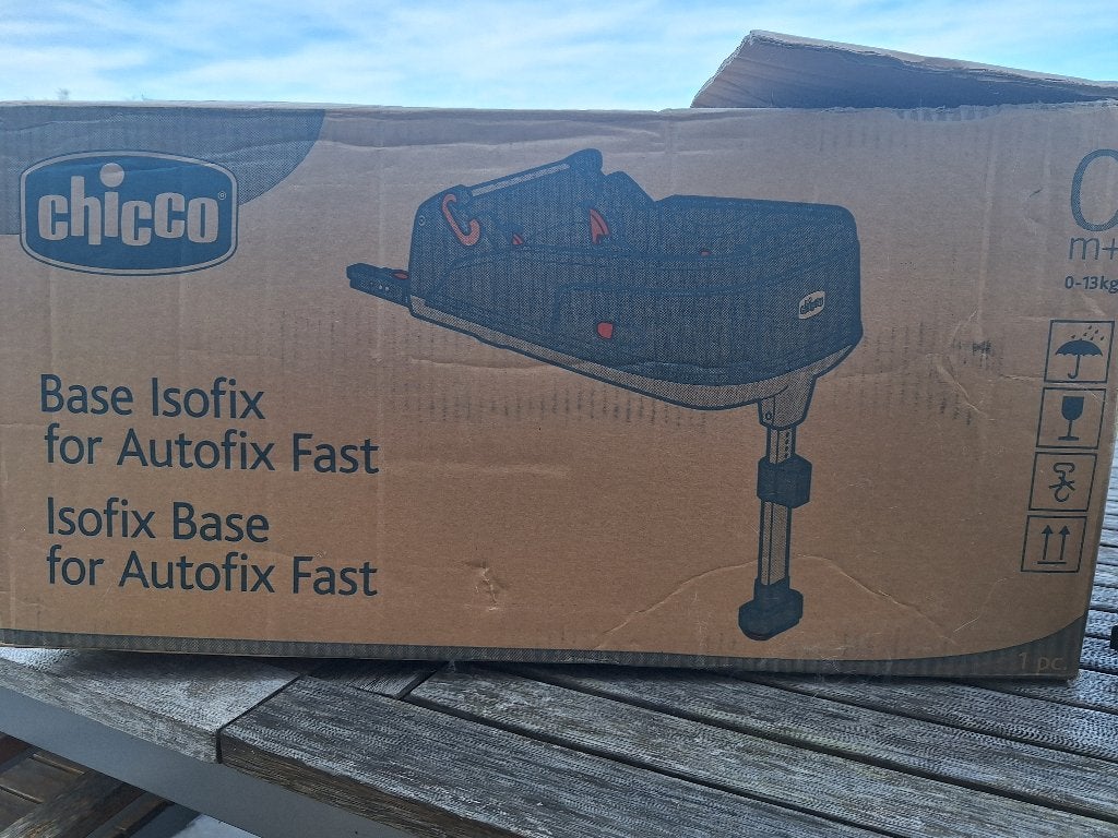 Isofic chicco, Kinderen en Baby's, Ophalen, Zo goed als nieuw, Chicco, Isofix