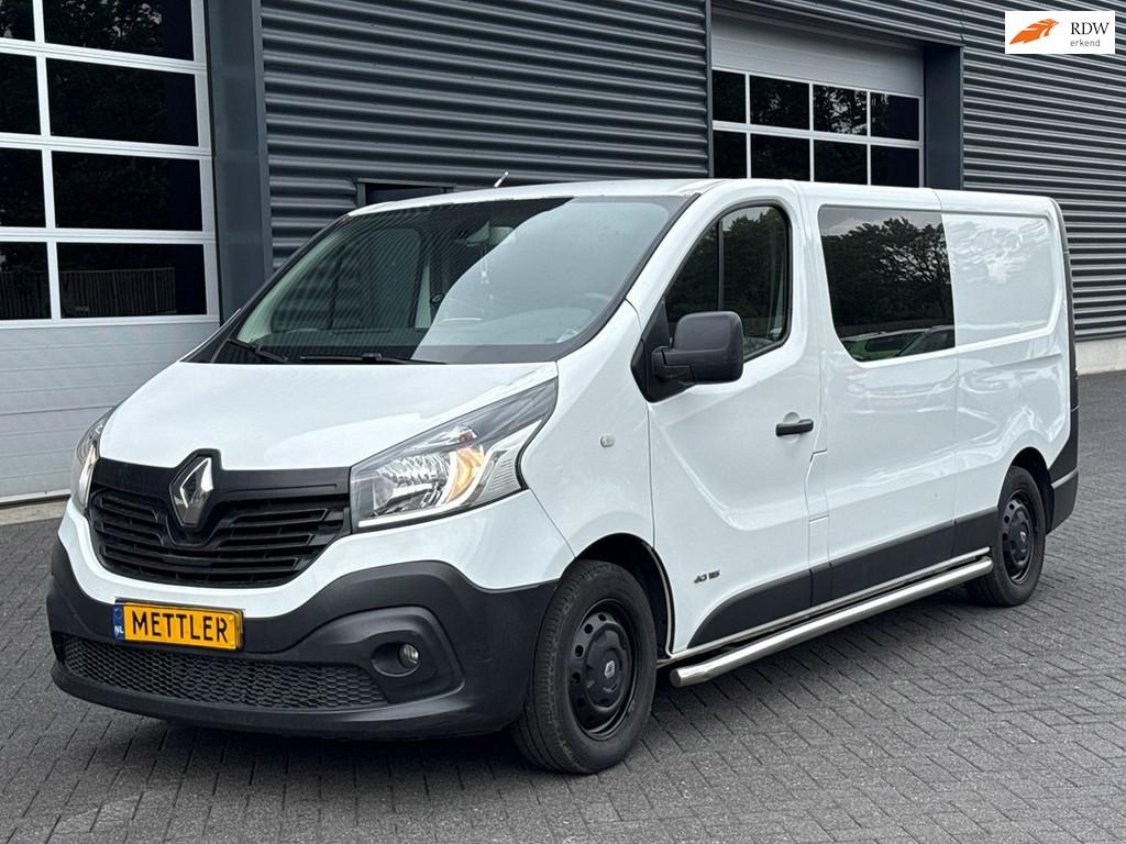 Renault Trafic 1.6 dCi T29 L2H1 DC Comfort, camper ingericht, Voorwielaandrijving, Euro 5, 4 cilinders, Wit