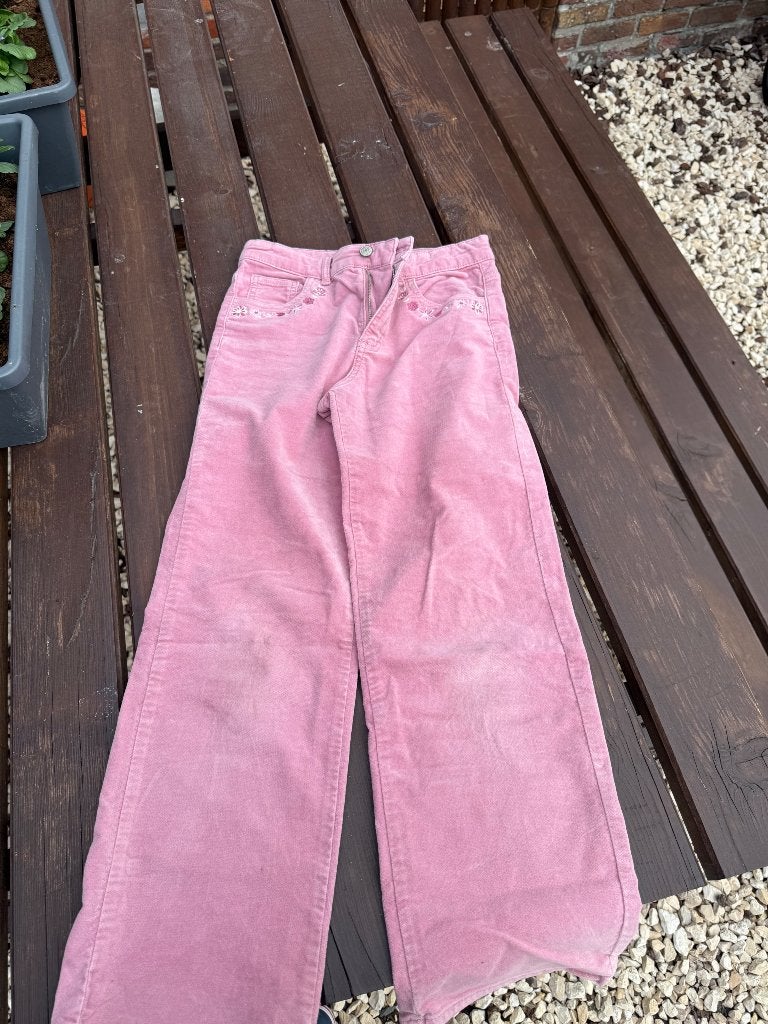 Te koop Zara broek meisje 10jaar, Pantalon, Enlèvement ou Envoi, Comme neuf, Zara
