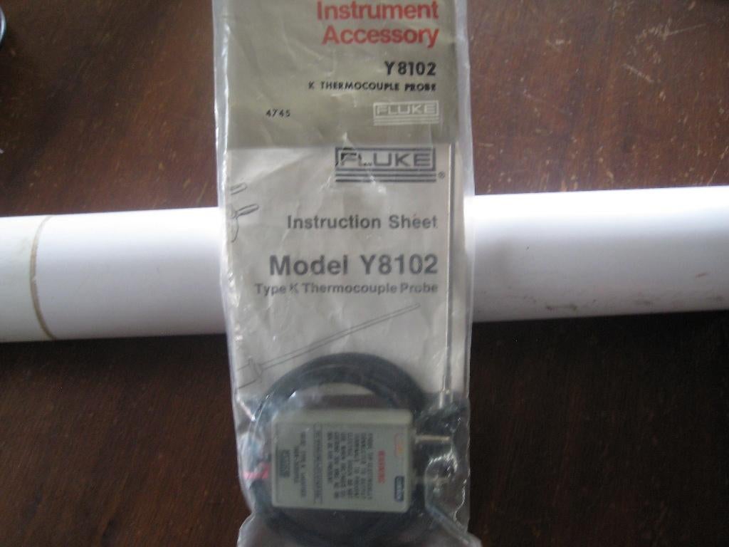 Temperatuur Sonde Fluke - Y8102, Ophalen of Verzenden, Temperatuur