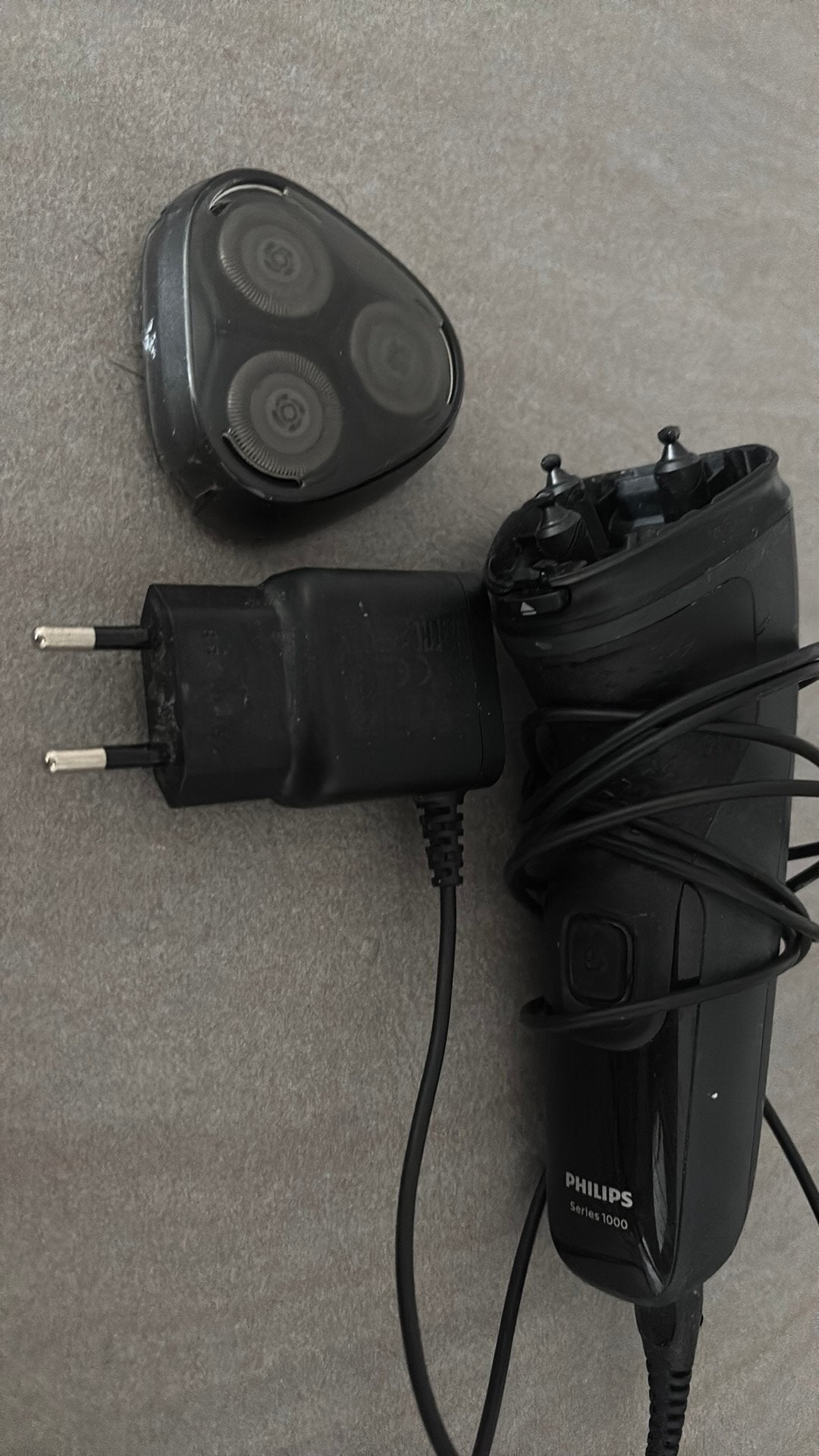 Philips Shaver series 1000 black  Scheerapparaat zwart, Ophalen, Zo goed als nieuw