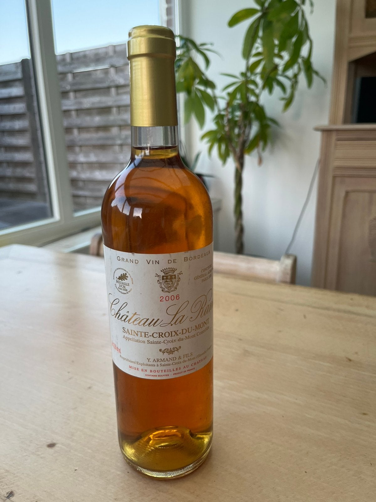 Château La Rame, Collections, Comme neuf, Vin blanc, Enlèvement, France