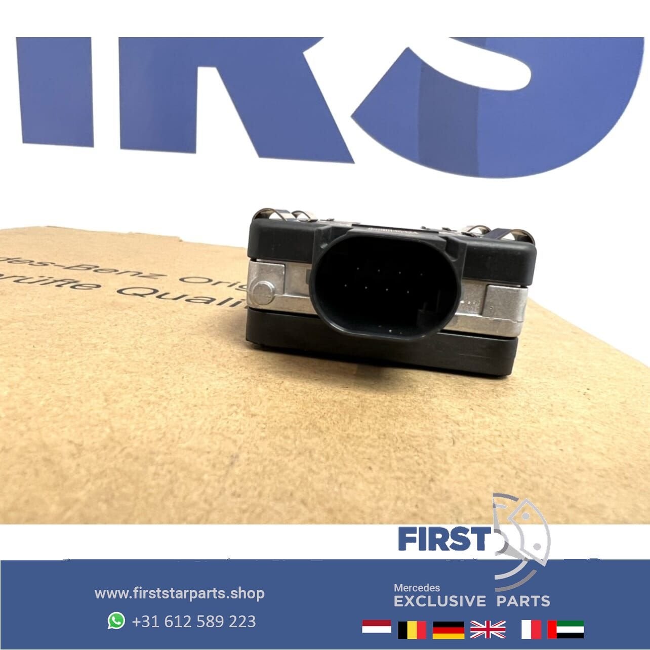 A0009058913 RADARSENSOR COLLISION ASSIST Mercedes A B C CLA, Auto-onderdelen, Gebruikt, -, Ophalen of Verzenden, -