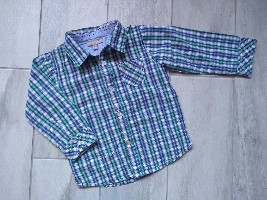 ★ M74 - Hemd grain de blé, Garçon, Enlèvement ou Envoi, Chemise ou Chemisier, Grain de ble