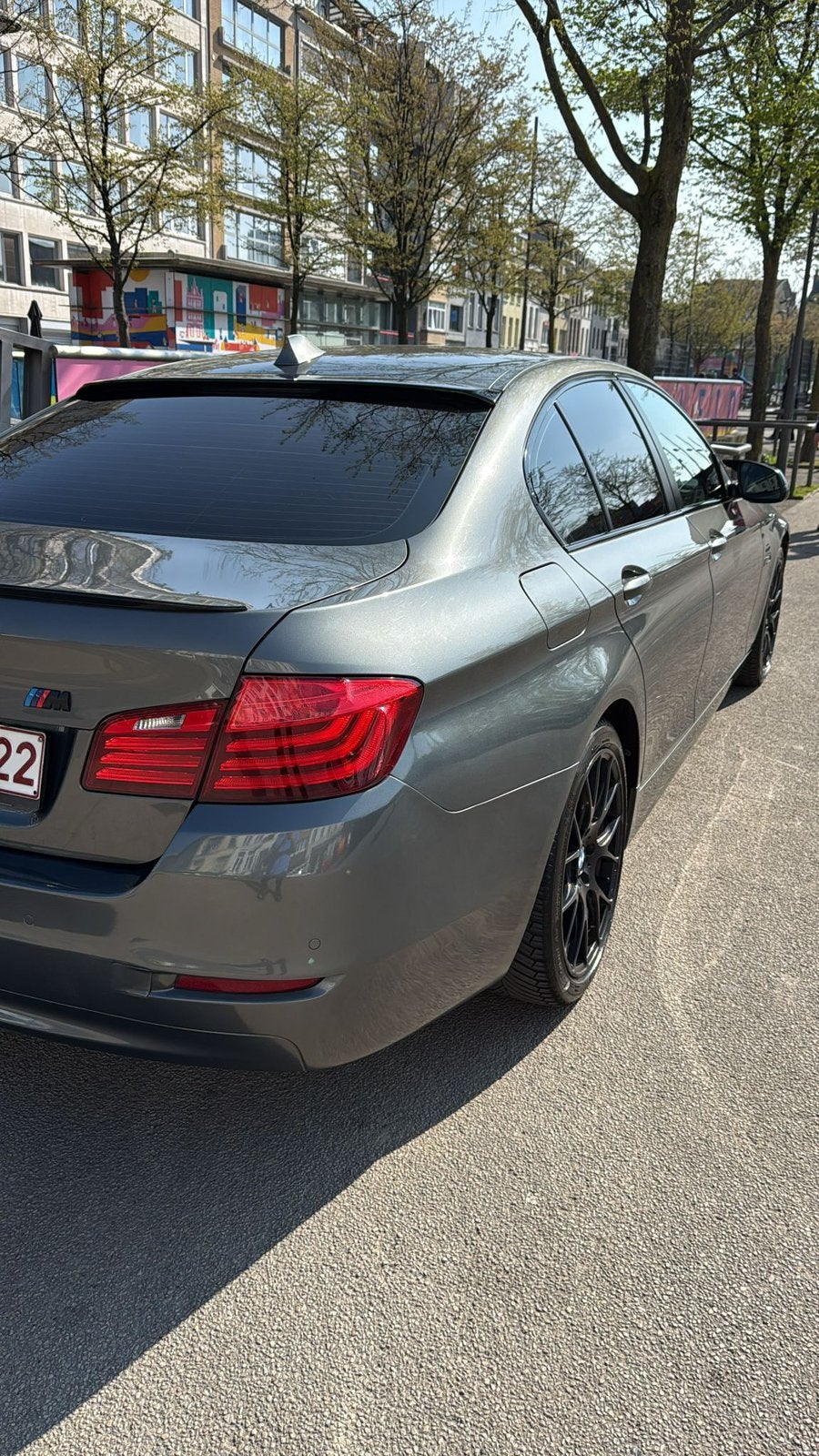 Bmw 520d 2015, Auto's, Bedrijf, Te koop
