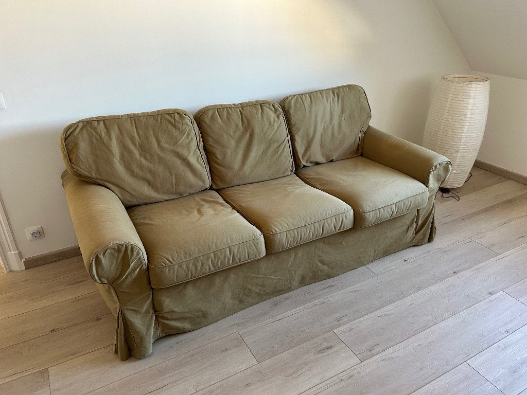 Canapé sofa, Maison & Meubles, Canapés | Salons, Utilisé, Banc droit, Trois personnes, 200 à 250 cm, 75 à 100 cm, Tissus, Enlèvement