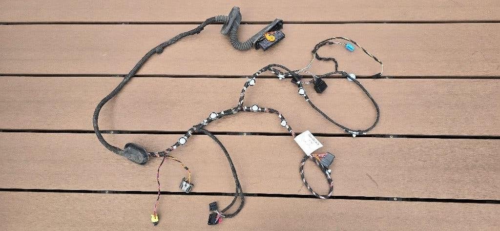 Câblage de porte avant polo 2017, Autos : Pièces & Accessoires, Volkswagen, Enlèvement, Utilisé, Porte
