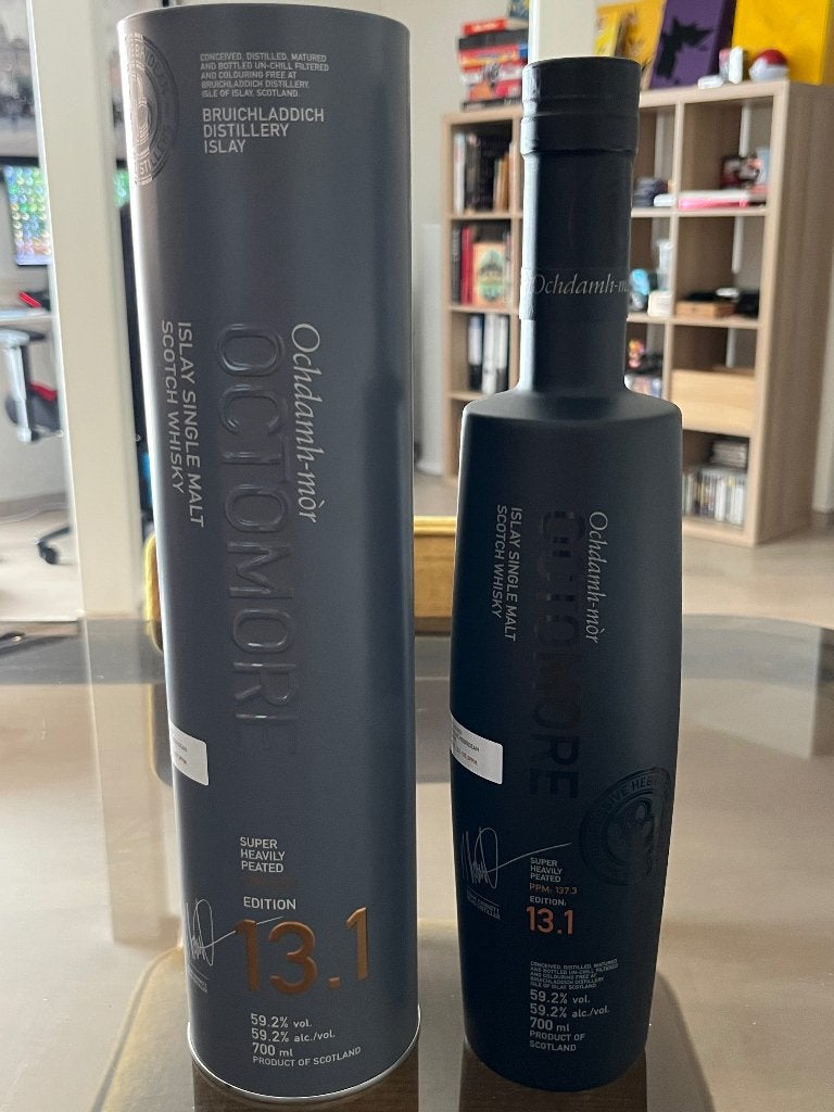 Octomore 13.1, Collections, Autres régions, Enlèvement ou Envoi, Pleine, Comme neuf