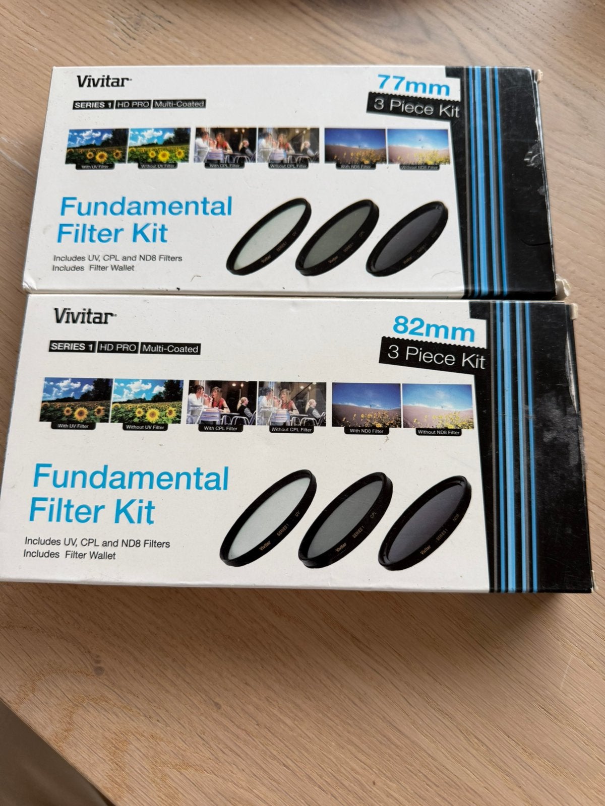 Vivitar Series  ND filters, Audio, Tv en Foto, Ophalen of Verzenden, Zo goed als nieuw