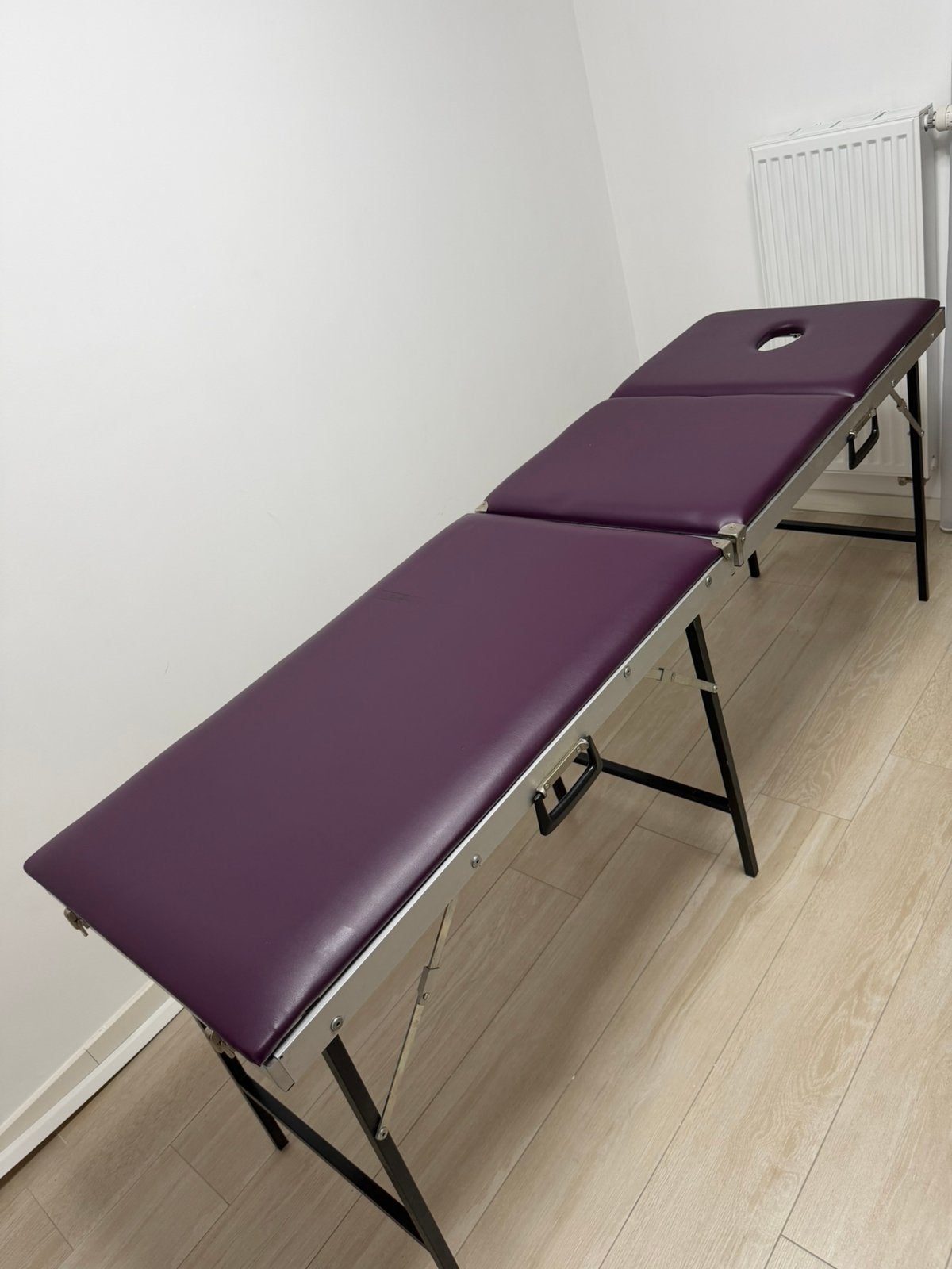 Opvouwbare Massagetafel, Ophalen, Zo goed als nieuw, Massagetafel