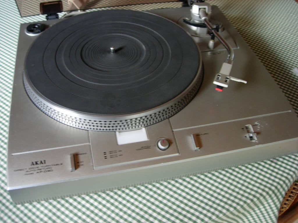 Akai AP-D30 Japan Direct Drive Sera Testée, Enlèvement, Reconditionné, Akai, Réglage pitch