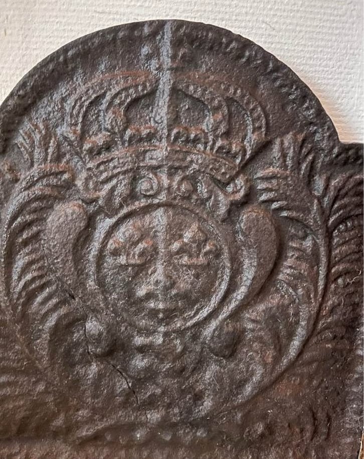 Plaque en fonte, Enlèvement, Comme neuf
