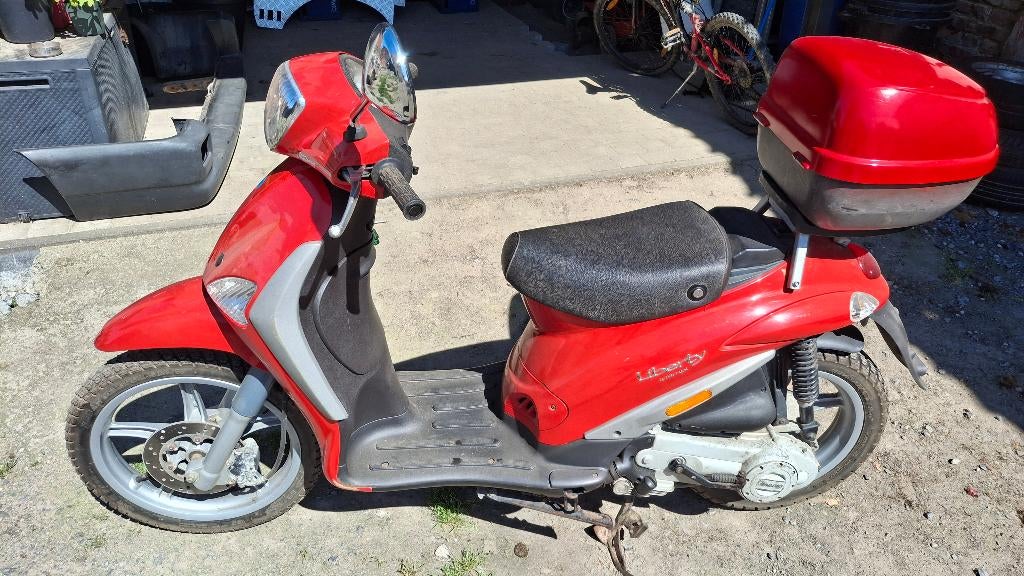 Piaggio liberty, Autres modèles, Comme neuf, Enlèvement, Classe A (25 km/h)