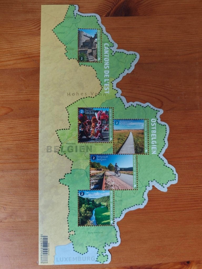 Feuille de timbres n 339 pour 2025 - valeur 2 Belgique, Sans timbre, Enlèvement ou Envoi, Non oblitéré, Timbre-poste