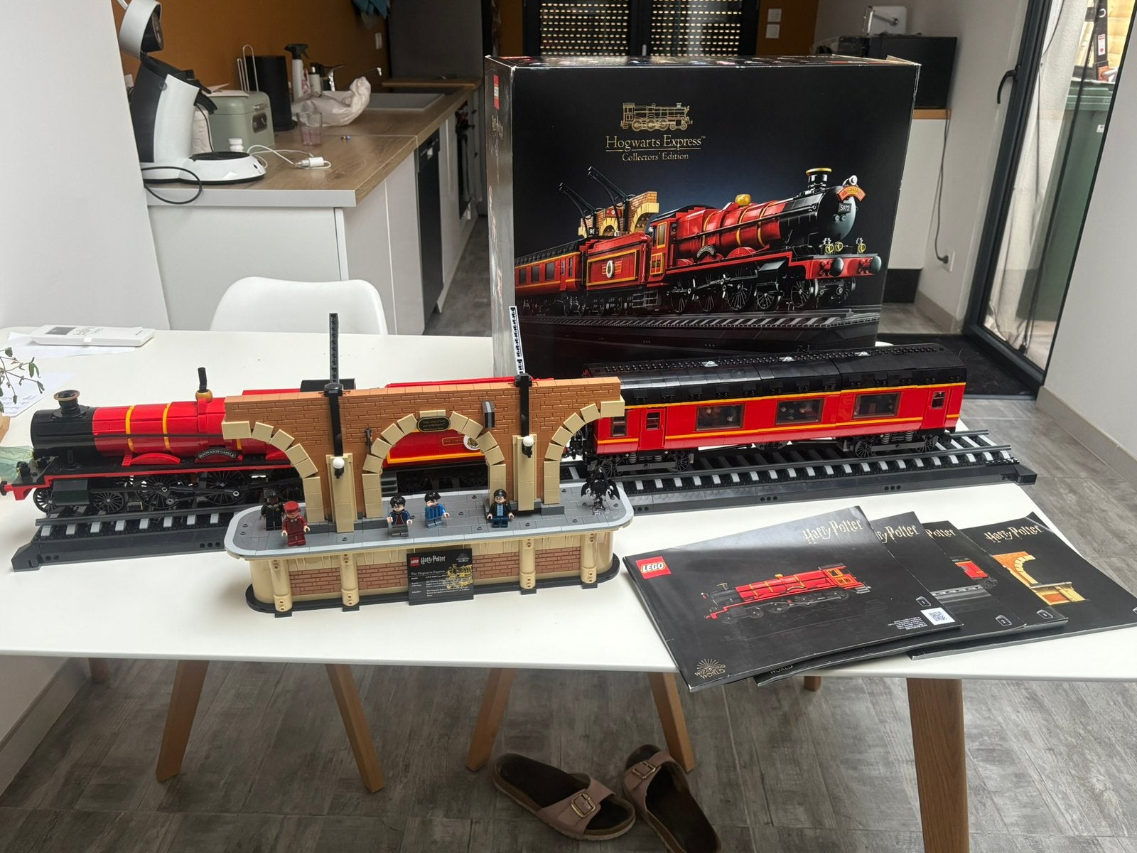 Objet de collection Lego Harry Potter Train, Enlèvement ou Envoi, Comme neuf