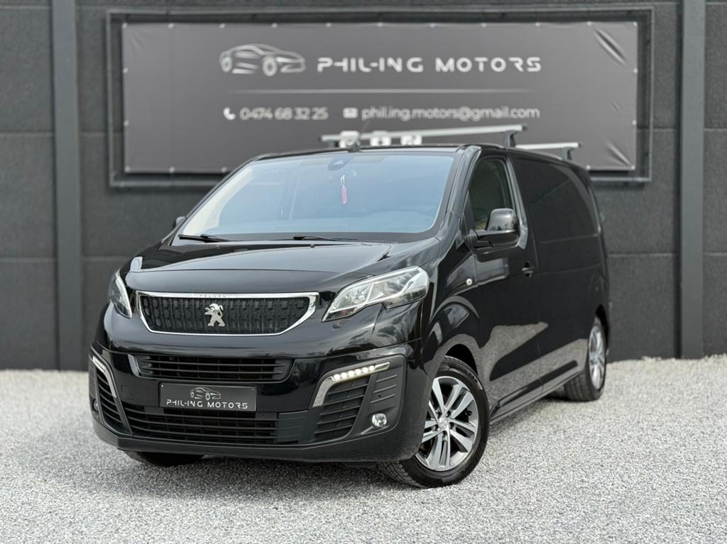 Peugeot Expert 2.0 BlueHDi Cuir, Gps, Bte Auto, Xenon,, Autos, Peugeot, Achat, Euro 6, Entreprise, Electronic Stability Program (ESP)
