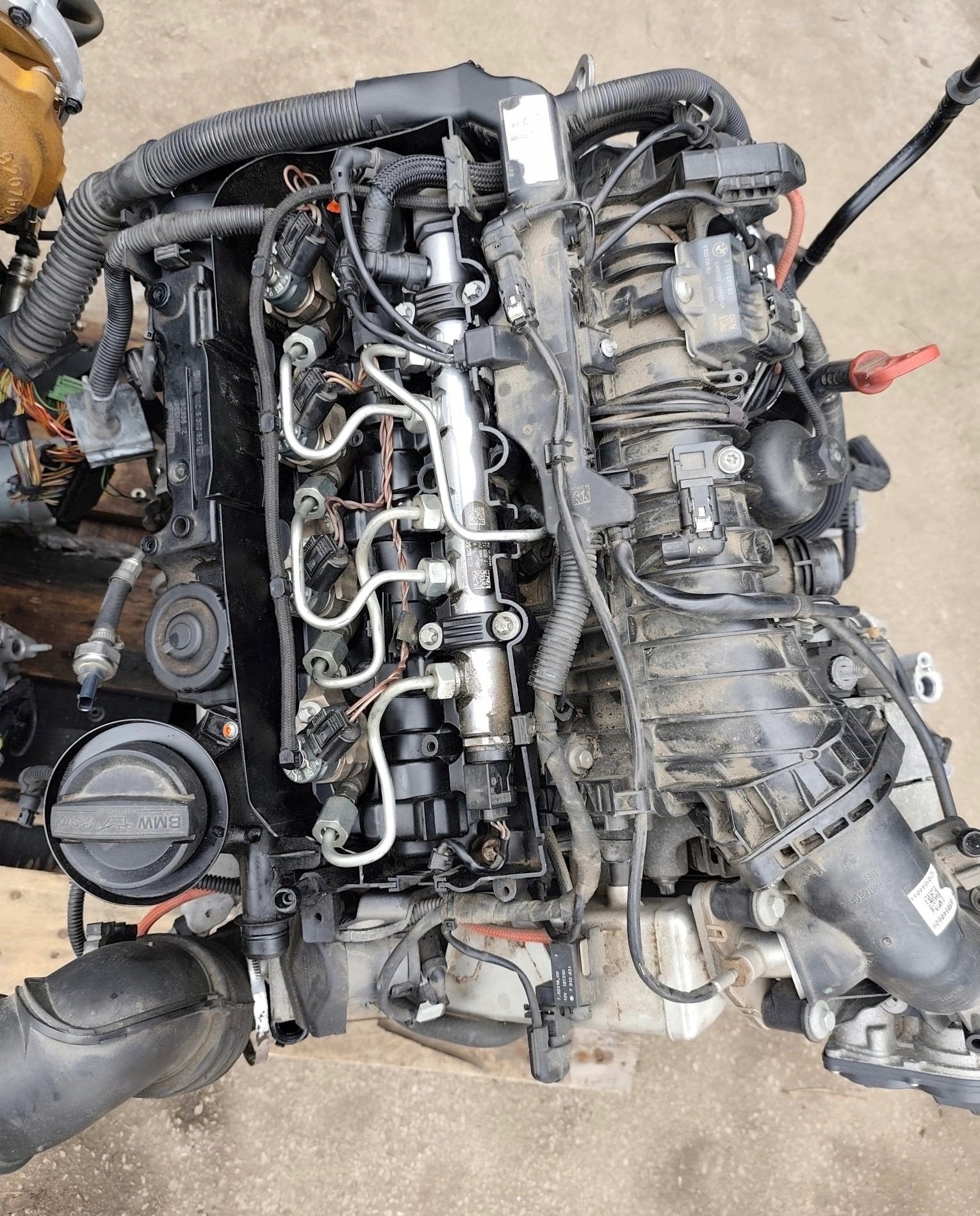 Moteur N47D20C Complet X1 BMW, Verzenden, Gebruikt, Overige automerken