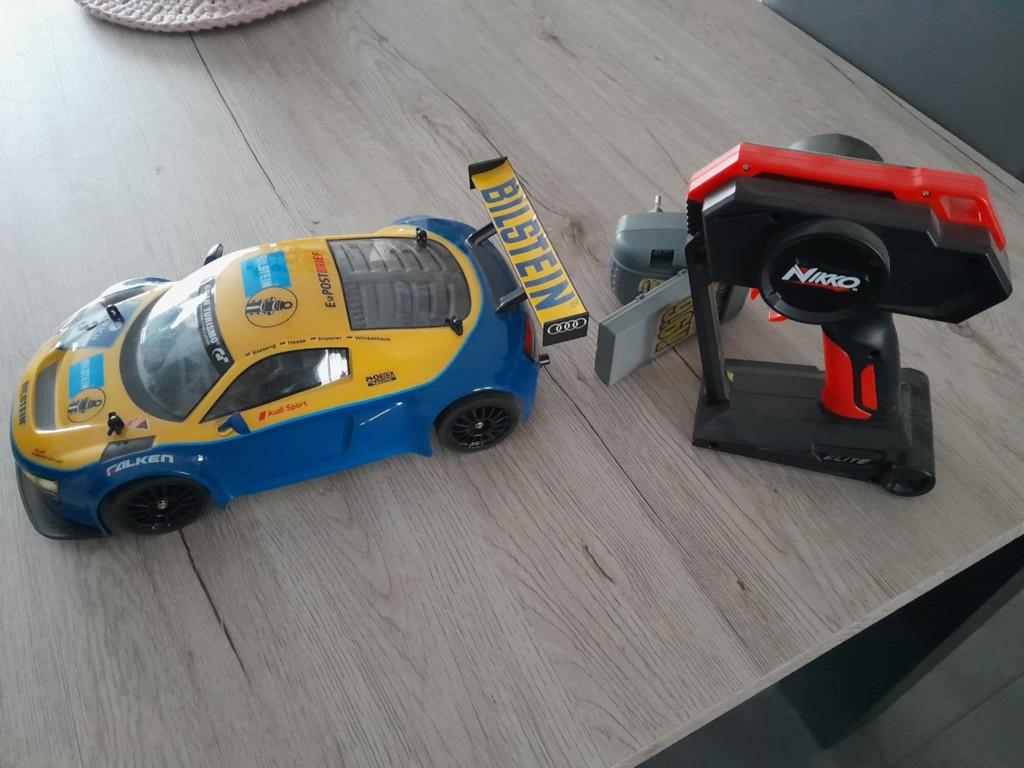 Niko rc auto, Hobby en Vrije tijd, Modelbouw | Radiografisch | Auto's, Ophalen, Zo goed als nieuw, Elektro, Auto onroad