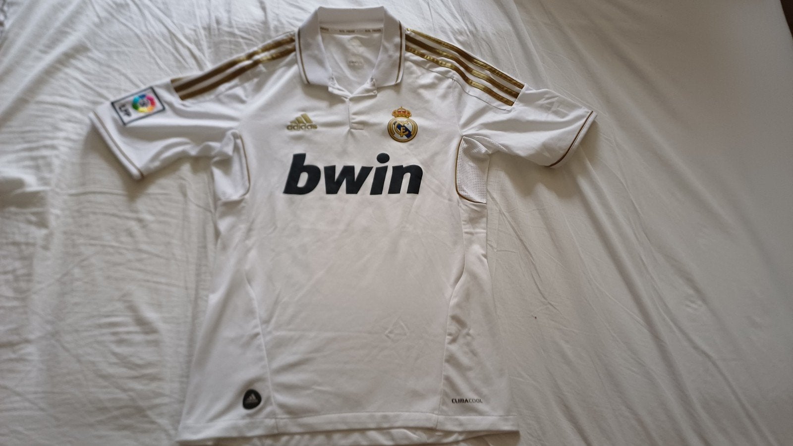 REAL MADRID - SHIRT - 2011-2012, Ophalen of Verzenden, Shirt
