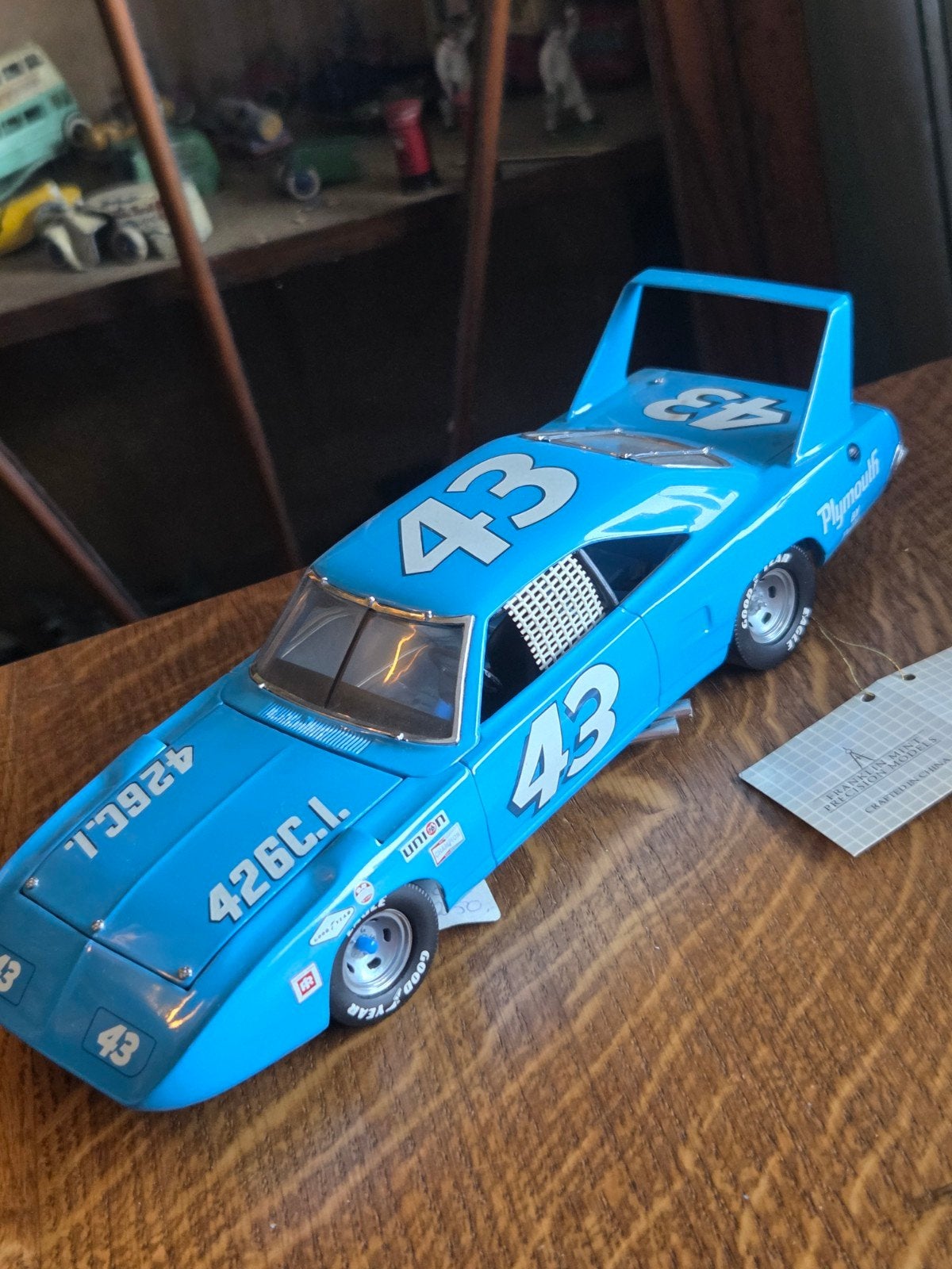 RICARD PETTY NASCAR 1970 SUPERBIRD COÛTE 250 EUROS MAINTENAN, Enlèvement ou Envoi