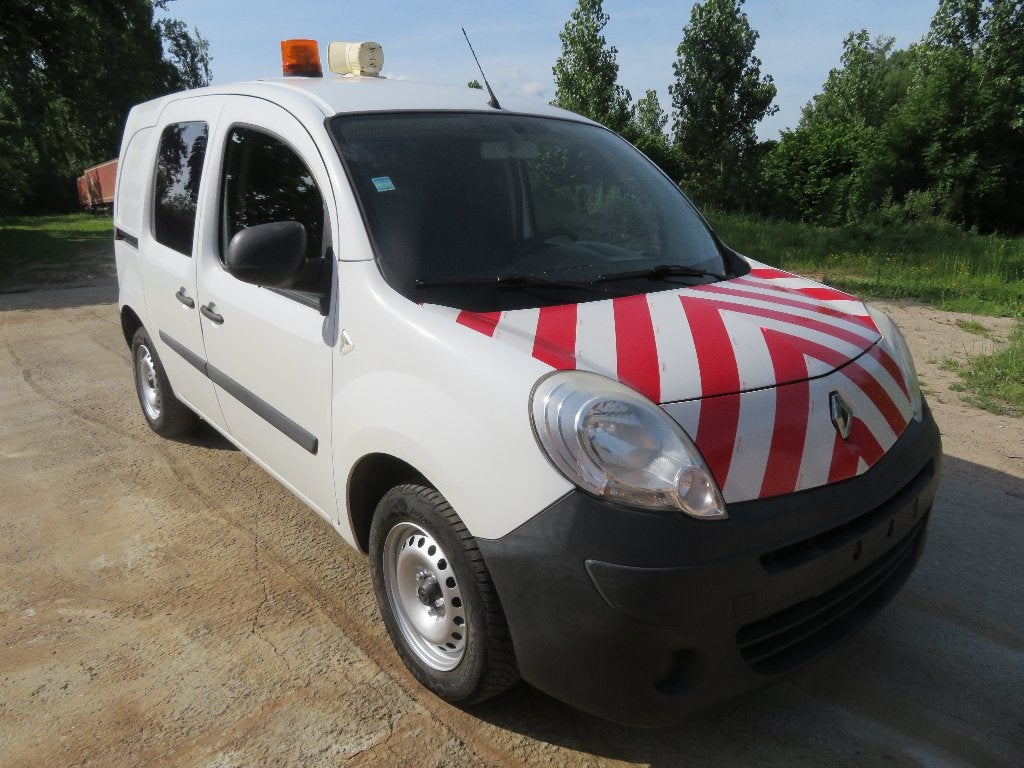 Renault Kangoo 1.5dCi - Ingericht - 176.816km - 2013 - €5, Voorwielaandrijving, Stof, 4 cilinders, Wit