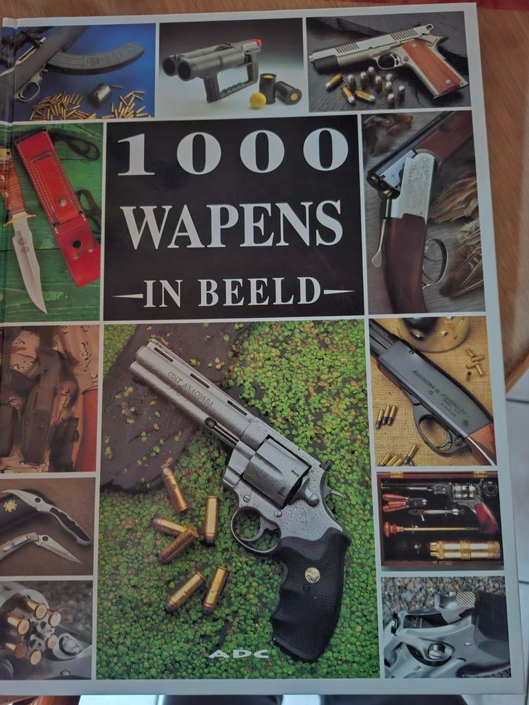 Boeken over vuurwapens, Ophalen