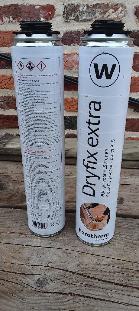 porotherm dryfix extra, Doe-het-zelf en Bouw, Ophalen, Nieuw, Bakstenen