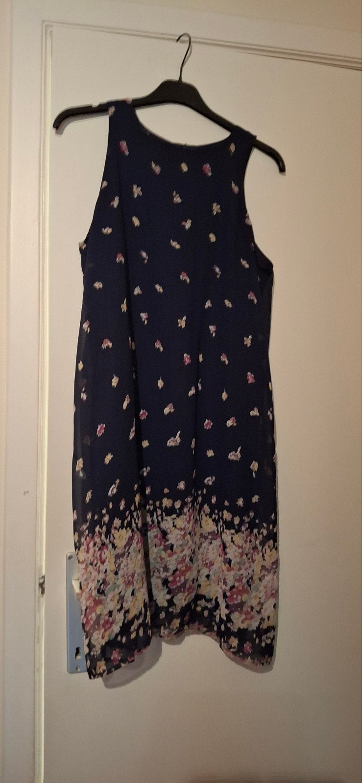 jurk, Meerkleurig, Knielengte, Ophalen, Maat 38/40 (M)