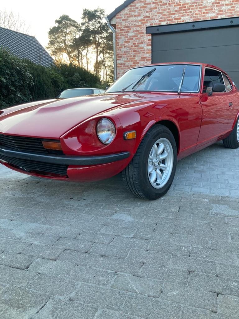 Datsun 280z 2+2     Gekeurd voor verkoop, Entreprise, Achat