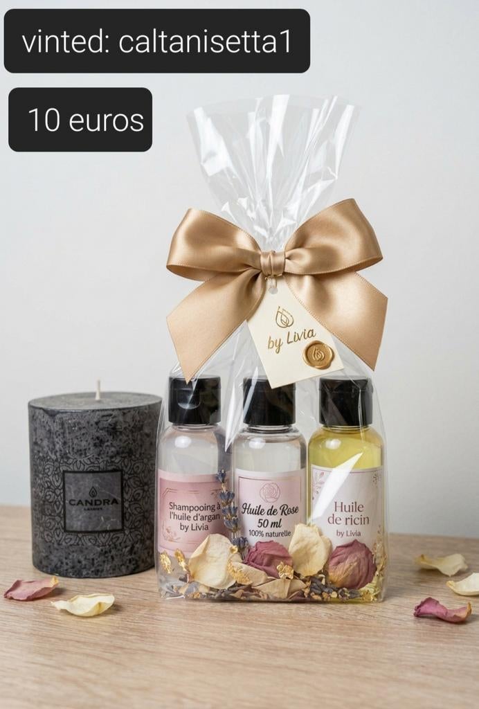 Pack soin beauté, Enlèvement ou Envoi