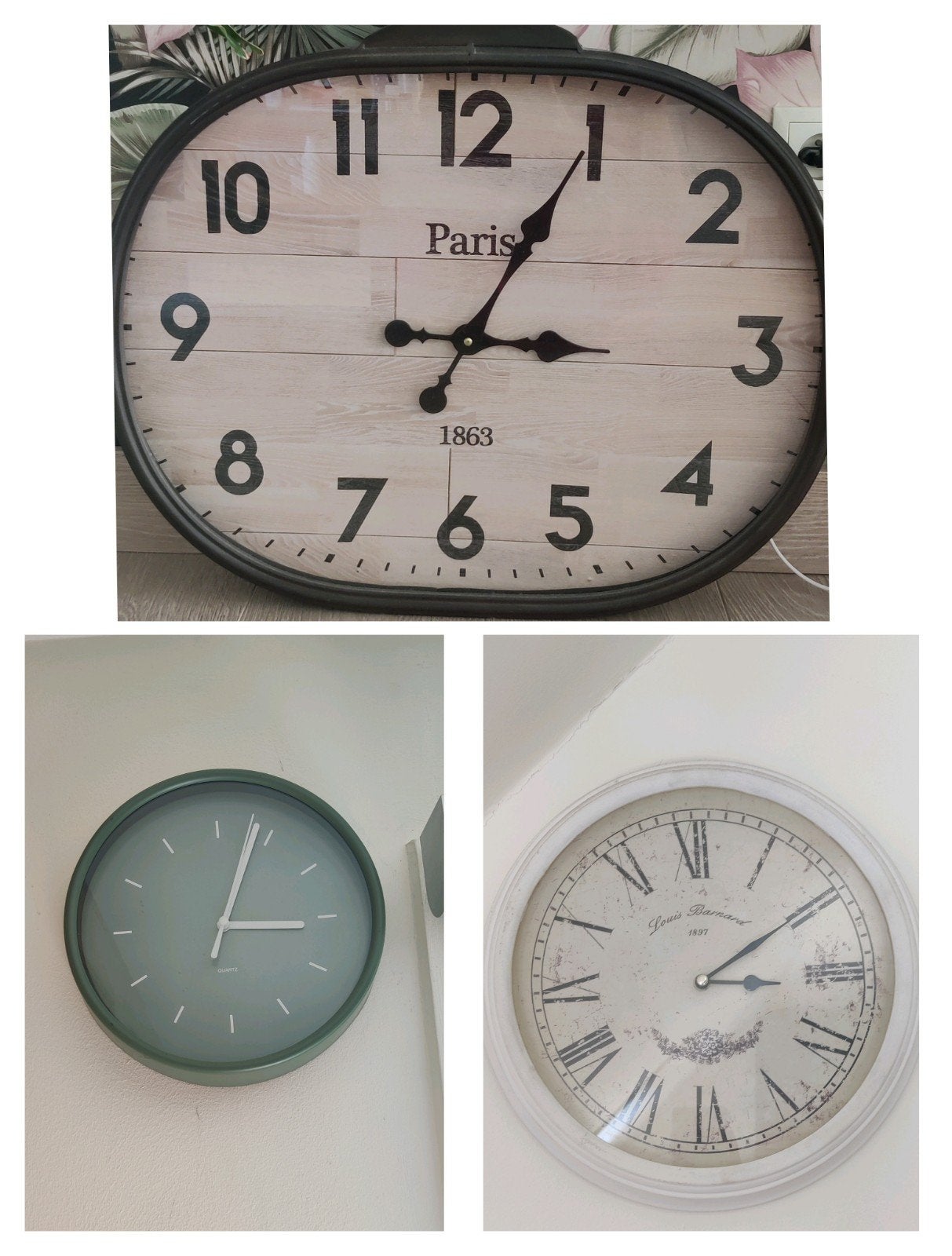 Maison du monde clock, Huis en Inrichting, Woonaccessoires | Klokken, Ophalen