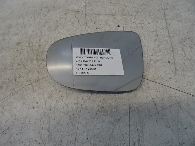 RETROVISEUR LATERAL GAUCHE Volkswagen Touran (1T1 / T2), Utilisé, Volkswagen