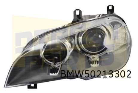 BMW X5 (-4/10) koplamp Rechts (halogeen) OES! 63127278046, Neuf, -, -, Envoi