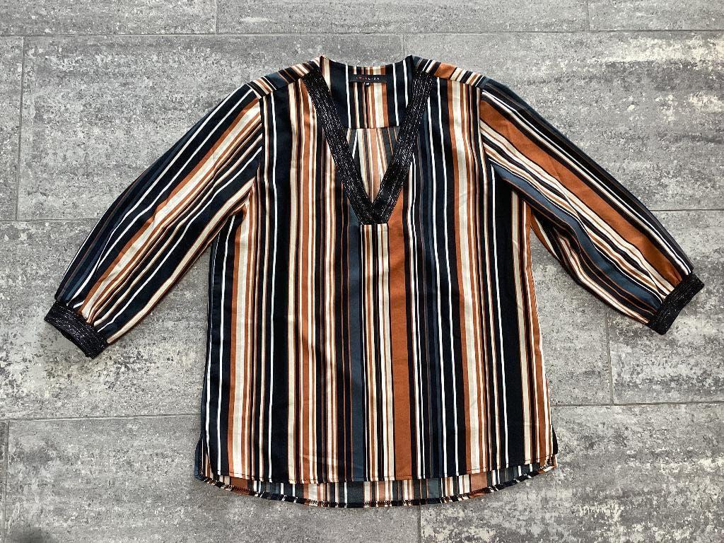 Blouse L&L M/L, Maat 38/40 (M), Overige kleuren, Lola & Liza, Ophalen of Verzenden