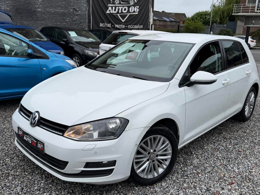 VOLKSWAGEN GOLF 7 • 1.6 TDI • BOITE AUTO, Achat, Euro 6, Entreprise, Diesel