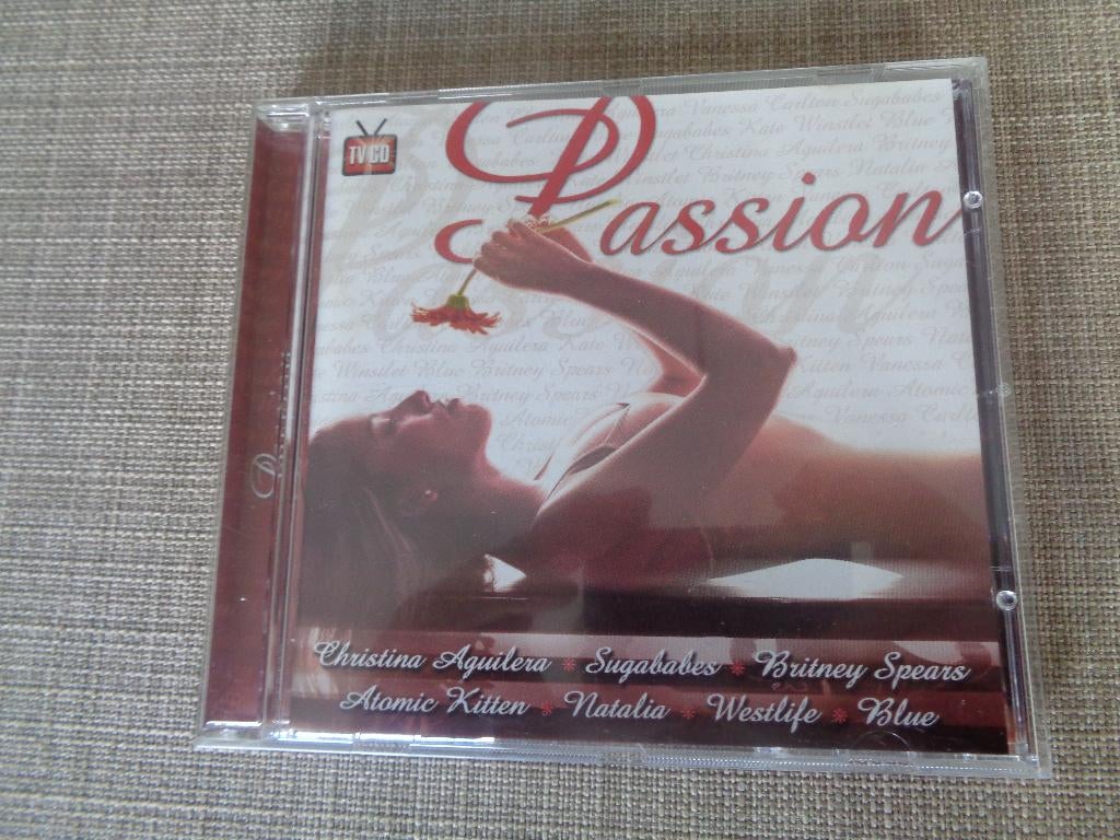 1 mooie cd van Passion, Cd's en Dvd's, Cd's | Meditatie en Spiritualiteit, Ophalen of Verzenden, Zo goed als nieuw, Overige typen