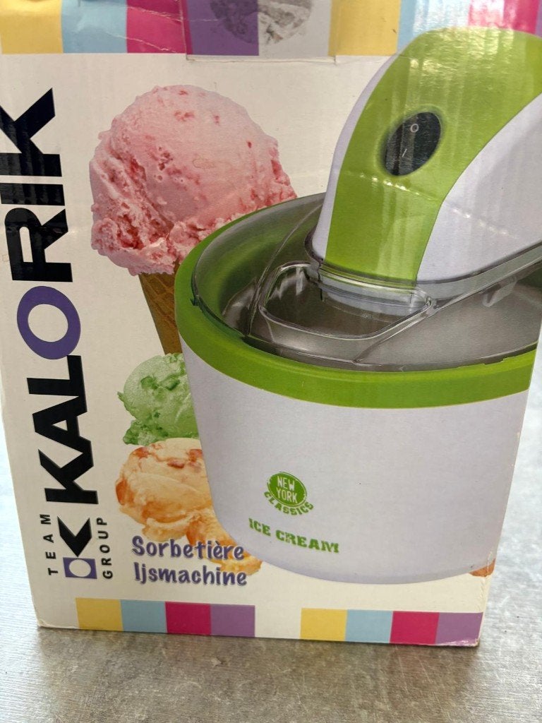 ijsmachiene, Ophalen