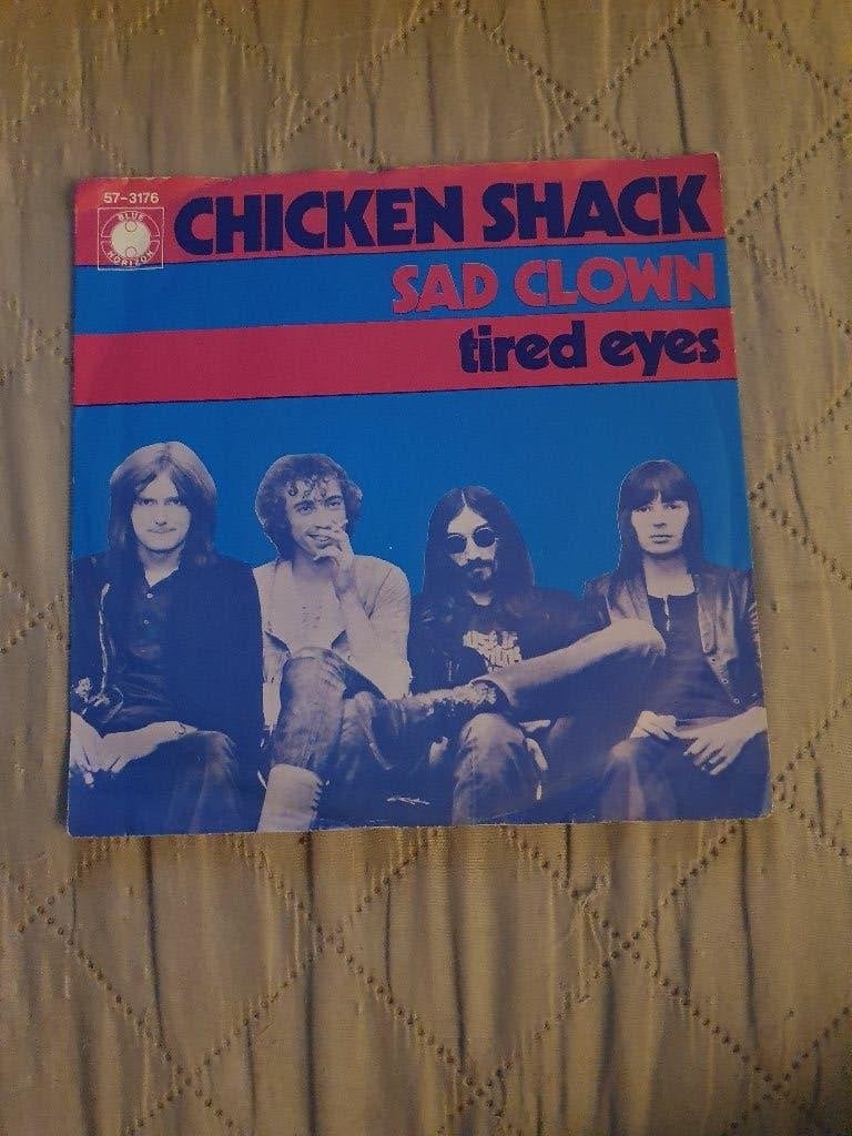 S - Chicken Shack – Sad Clown - 1970, Cd's en Dvd's, 7 inch, Ophalen of Verzenden, Zo goed als nieuw, EP