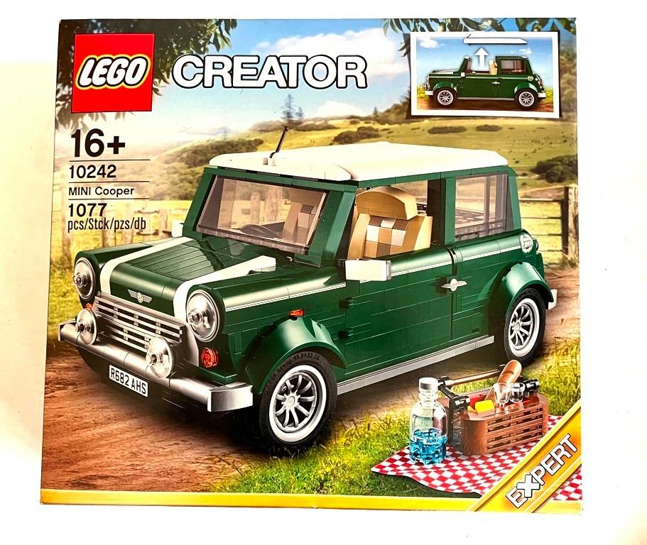Mini COOPER LEGO Creator expert 10242 NIEUW., Kinderen en Baby's, Speelgoed | Duplo en Lego, Nieuw, Lego, Complete set, Compleet