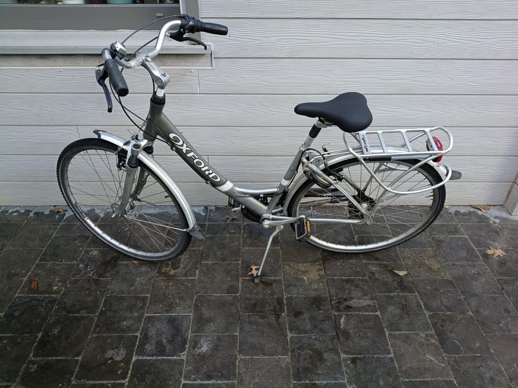 Oxford damesfiets, Fietsen en Brommers, Elektrische fietsen, Gebruikt, Overige merken, Ophalen
