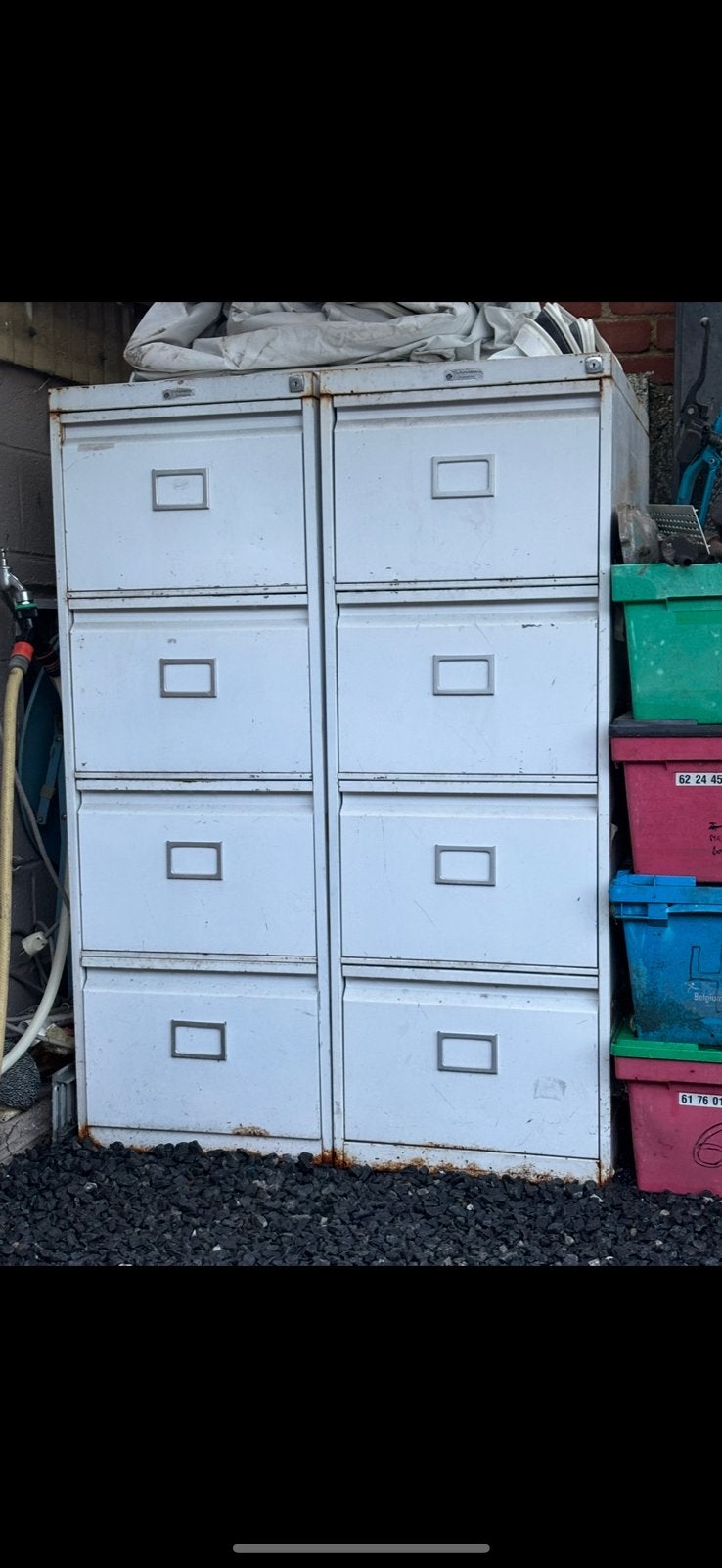 Armoire en fer à tiroirs 5 de disponibles, Enlèvement, Utilisé