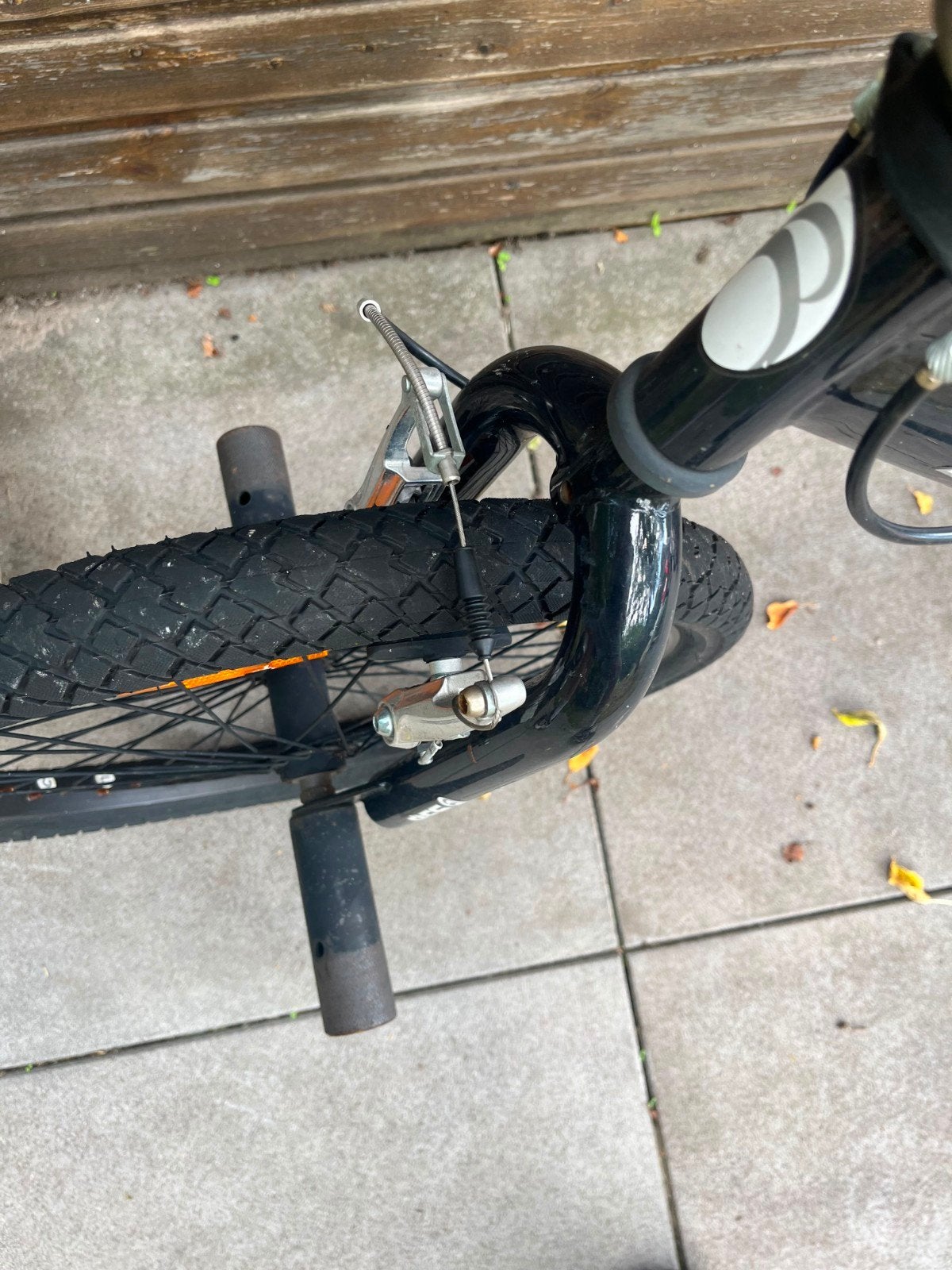 Bmx stunt fiets, Fietsen en Brommers, Ophalen, Gebruikt, Velgrem, Explosion