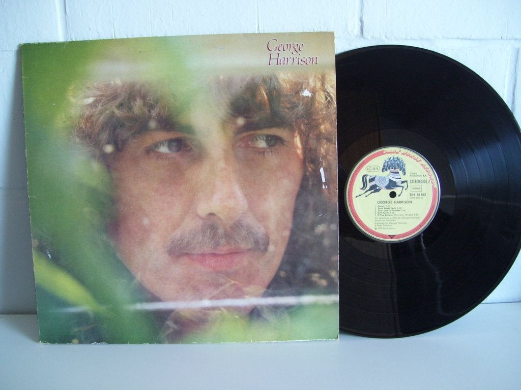 GEORGE HARRISON  george harrison, Gebruikt, Ophalen of Verzenden, Poprock, Inclusief binnenhoes
