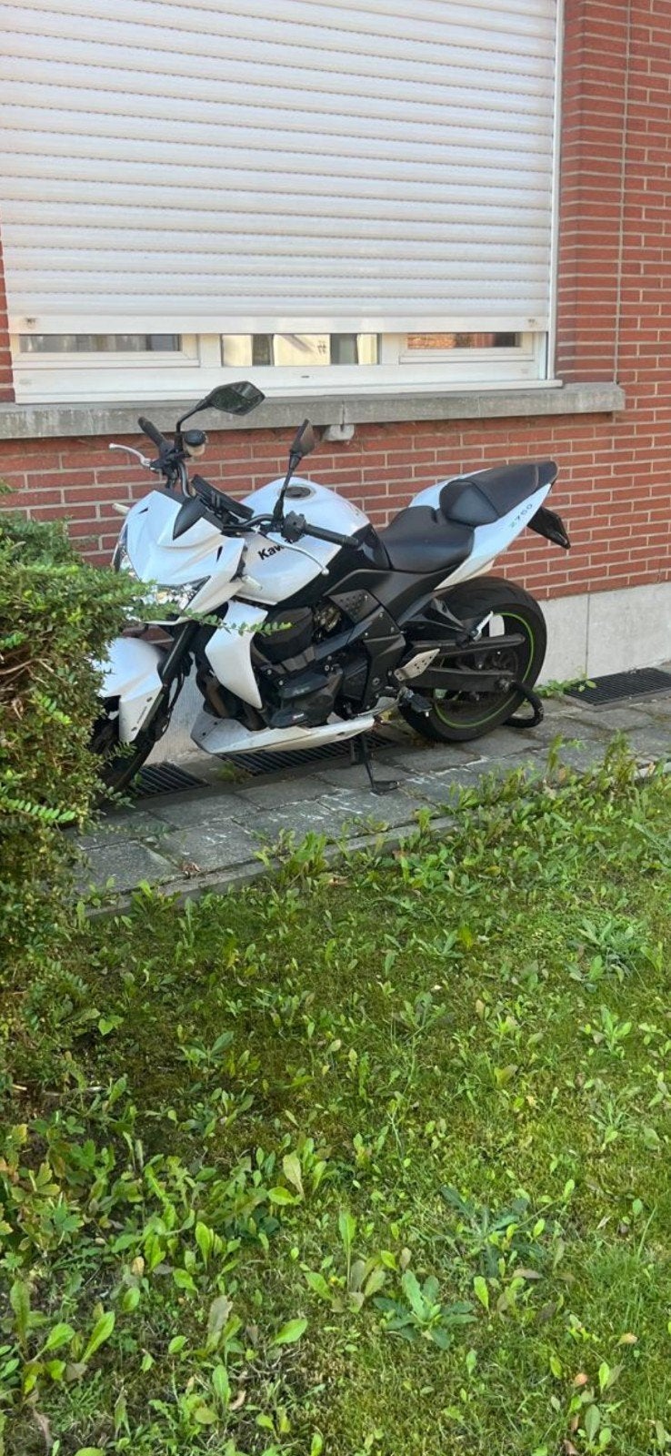 Motor Kawasaki, Motoren, Ophalen, Gebruikt