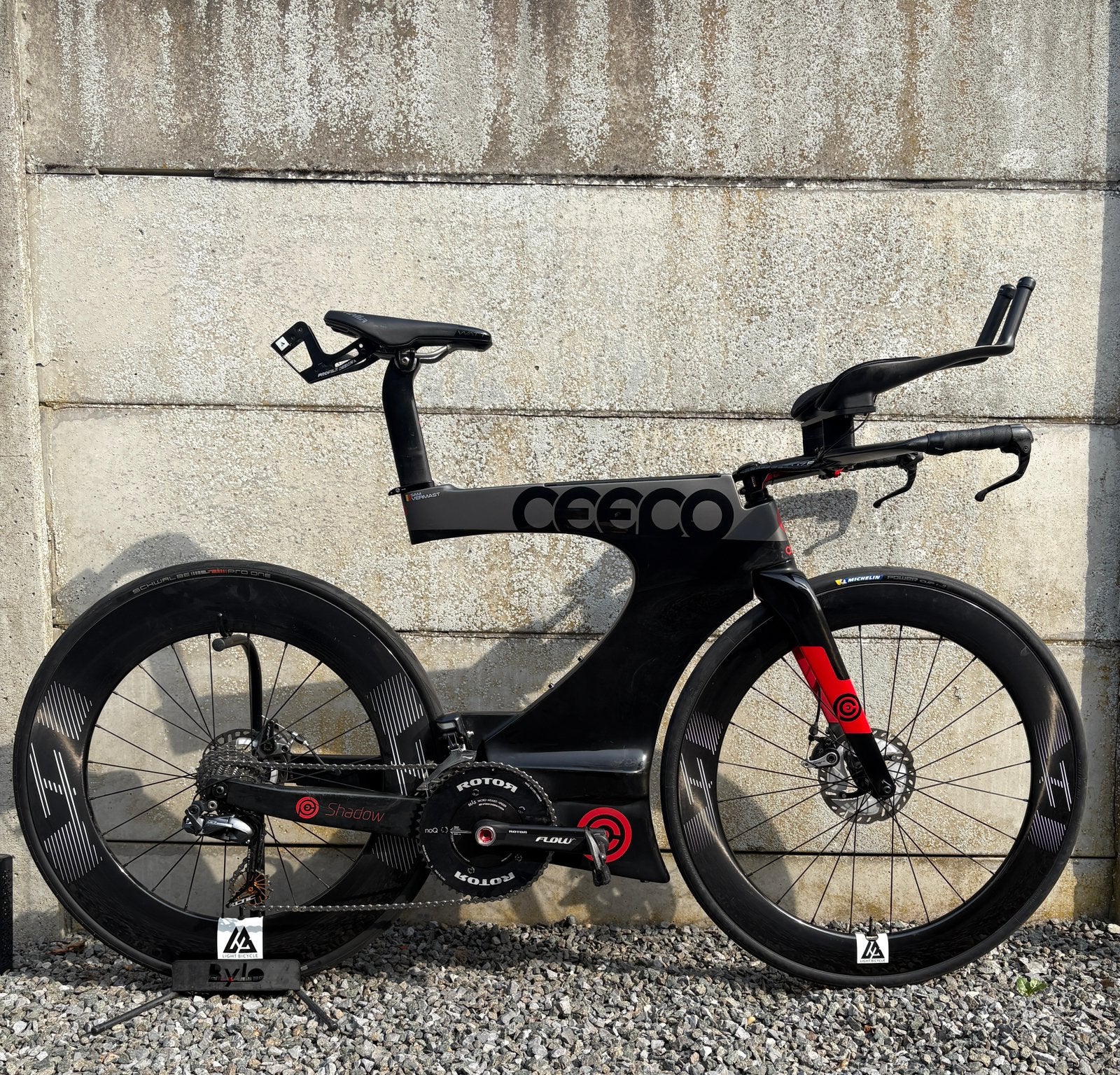 Ceepo shadow, Fietsen en Brommers, 28 inch, Gebruikt, Carbon, Meer dan 20 versnellingen