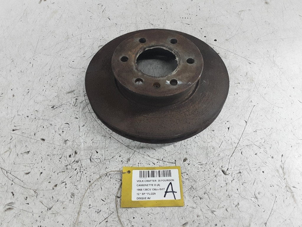 FREIN DISQUE AVANT Volkswagen Crafter (01-2011/12-2016), Volkswagen, Mevr. I. Hauben, Utilisé, Rue de l'Espoir 34 34
4030  GRIVEGNÉE, BE